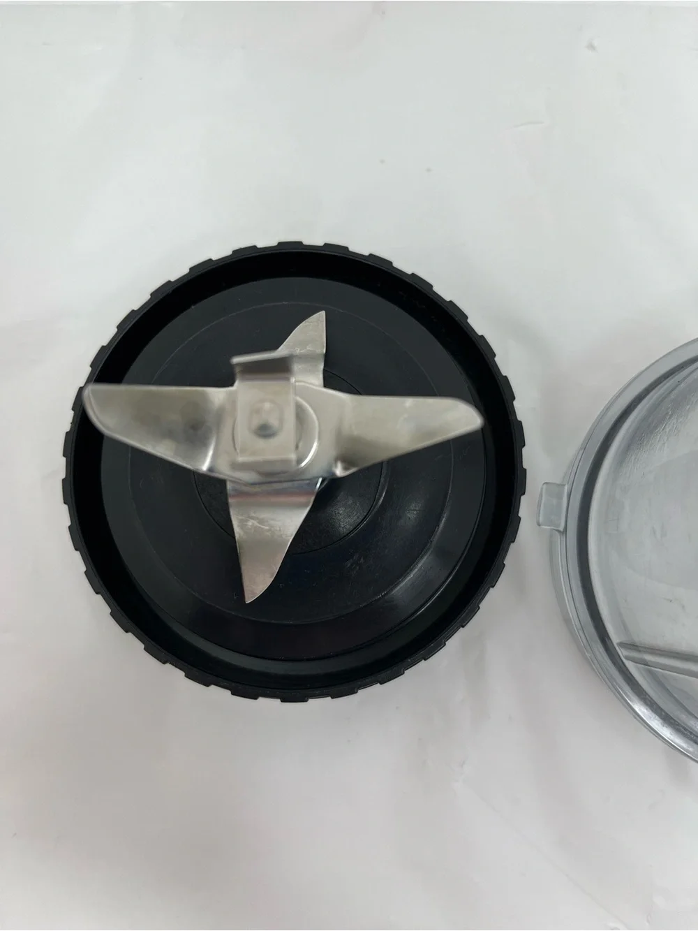 Nutri Ninja 16 oz Single Serve Blender Cup with Blade Assembly Replacement